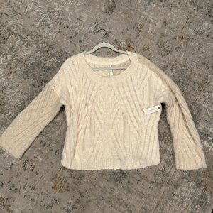 NWT Anthropologie Two-Toned Sweater